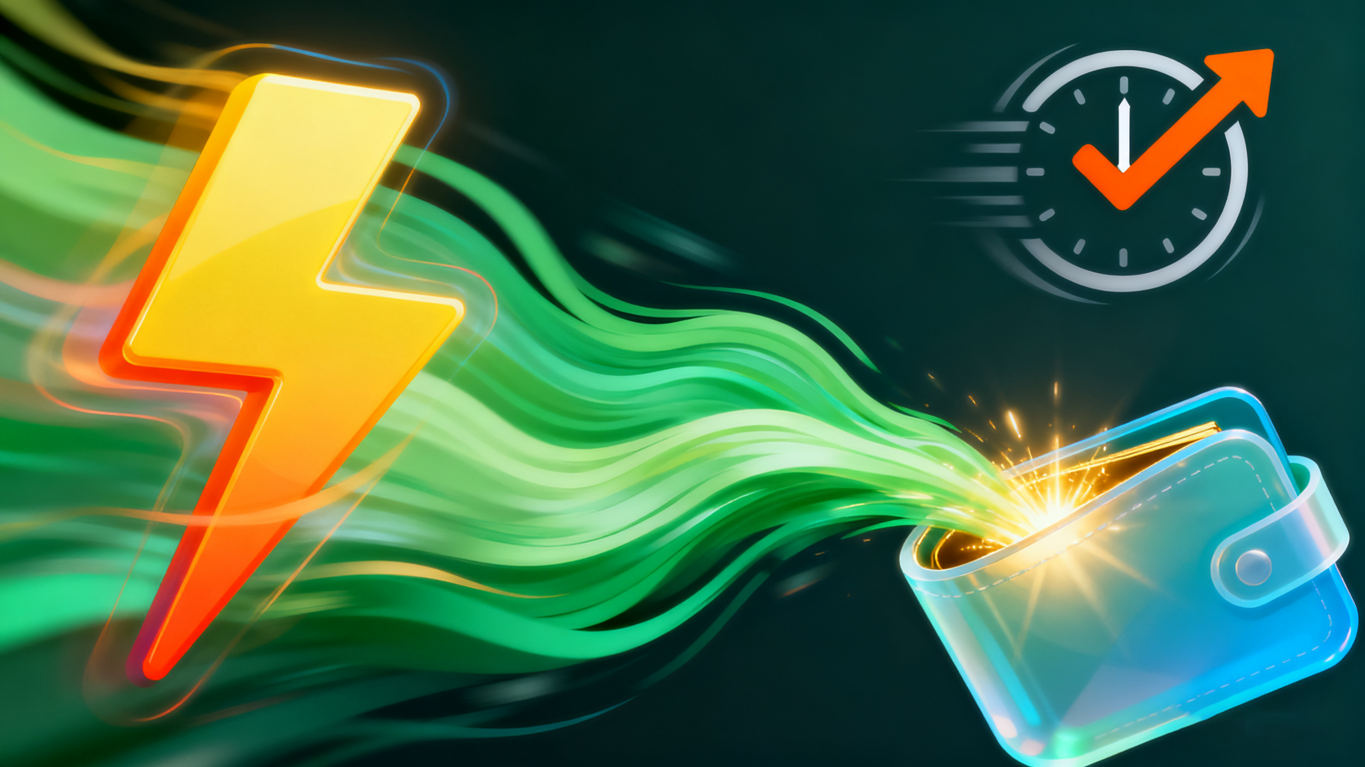 极速到账,资金高效流转